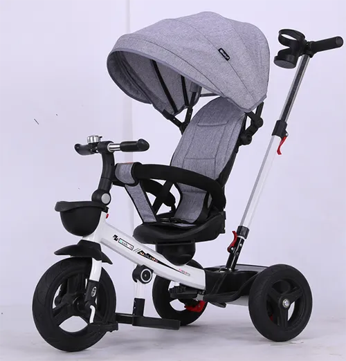 Beic tair olwyn i Blant Gyda Basged