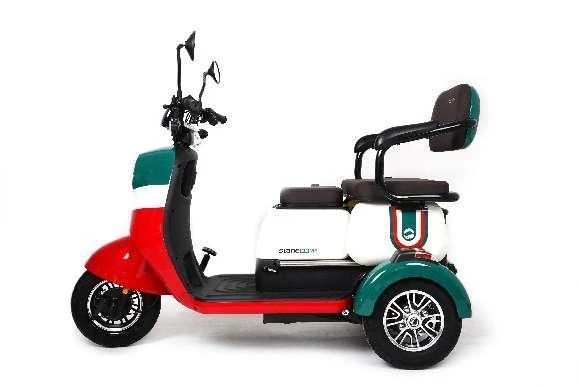 Olwyn Trike Trydan i Oedolion